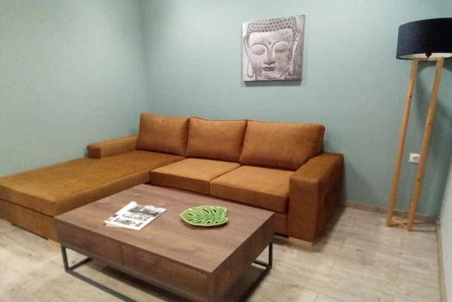 Γωνιακός Καναπές Τιμαρέτη Εκθεσιακός